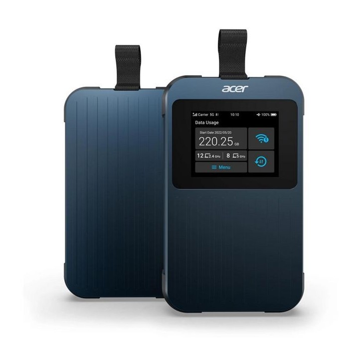 FF.G1QTA.001 Acer Connect ENDURO M3 5G Mobile Wi-Fi, 1GB international data 2x2