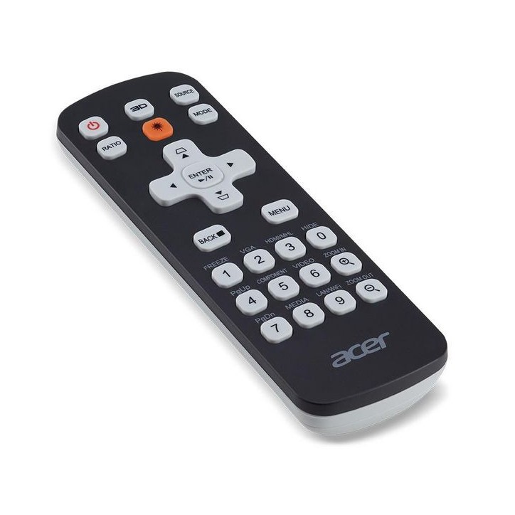 MC.JMV11.00G Acer Remote Control Ir Wireless Universal Press Buttons for Acer Yes