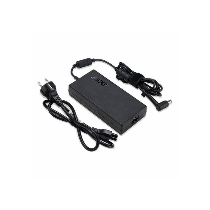 GP.ADT11.00M Acer Adapter 230W 5.5PHY White AC Adapter with EU power cord Black