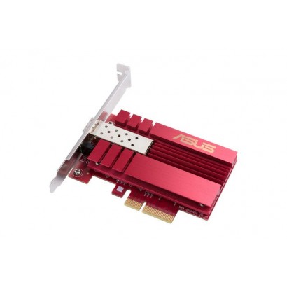 90IG08B0-MO0B00 90IG08B0-MO0B00 Asus 10GBase-T PCIe Network Adapter with backward compatibility of 5/2.5/1G and 100Mbps RJ45 ...