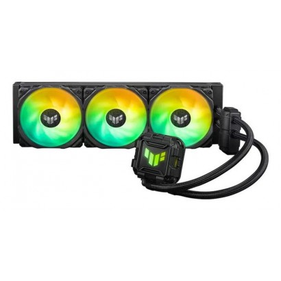 90RC00M1-M0UAY0 90RC00M1-M0UAY0 Asus TUF Gaming LC II 360 ARGB All-in-One Liquid CPU Cooler (Aura Sync Lighting, 3x TUF Gamin...