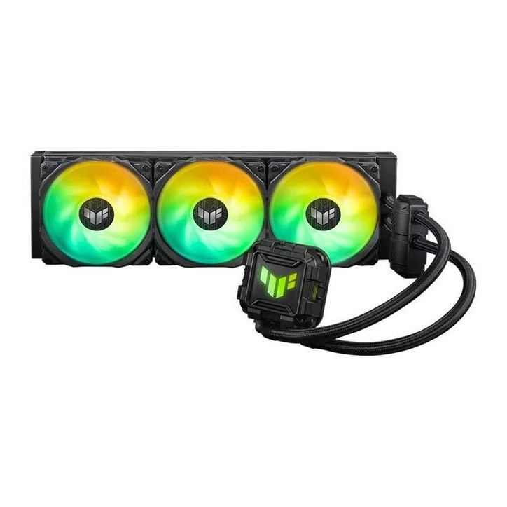 90RC00M1-M0UAY0 Asus TUF Gaming LC II 360 ARGB All-in-One Liquid CPU Cooler (Aura Sync Lighting, 3x TUF Gaming 120mm ARGB Radiat