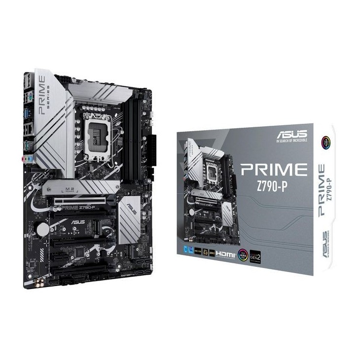 90MB1CK0-M1EAY0 Asus PRIME Z790-P, LGA1700, 4 DDR5, ATX UN3091 - Lithium METAL inside equiment