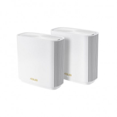 90IG0590-MO3A40 90IG0590-MO3A40 Asus ASUS ZenWiFi XT8 V2 AX6600 2 Pack (Ai Mesh WLAN System, WiFi 6, Tri-Band, 3x Gigabit LAN...