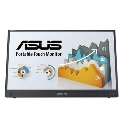 90LM0890-B01170 90LM0890-B01170 Asus ASUS ZenScreen Touch MB16AHT portable monitor — 15.6-inch FHD (1920 x 1080), IPS, 10-poi...
