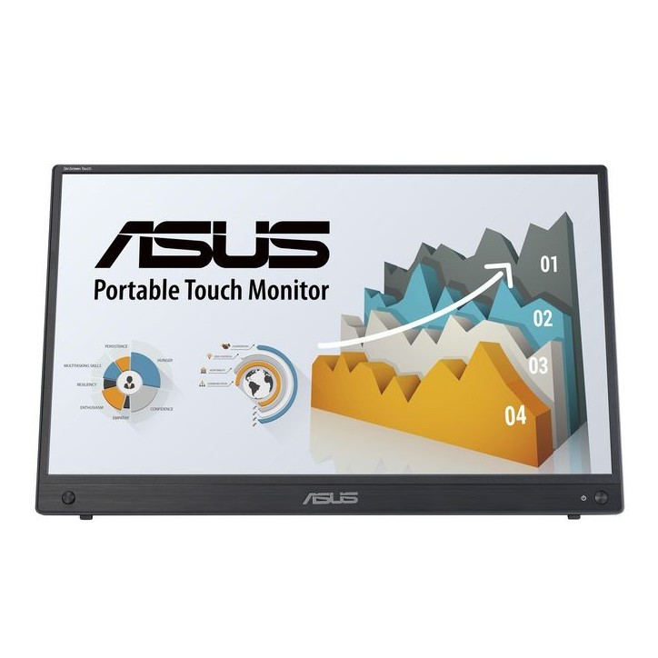 90LM0890-B01170 Asus ASUS ZenScreen Touch MB16AHT portable monitor — 15.6-inch FHD (1920 x 1080), IPS, 10-point touch, Mini-HDMI