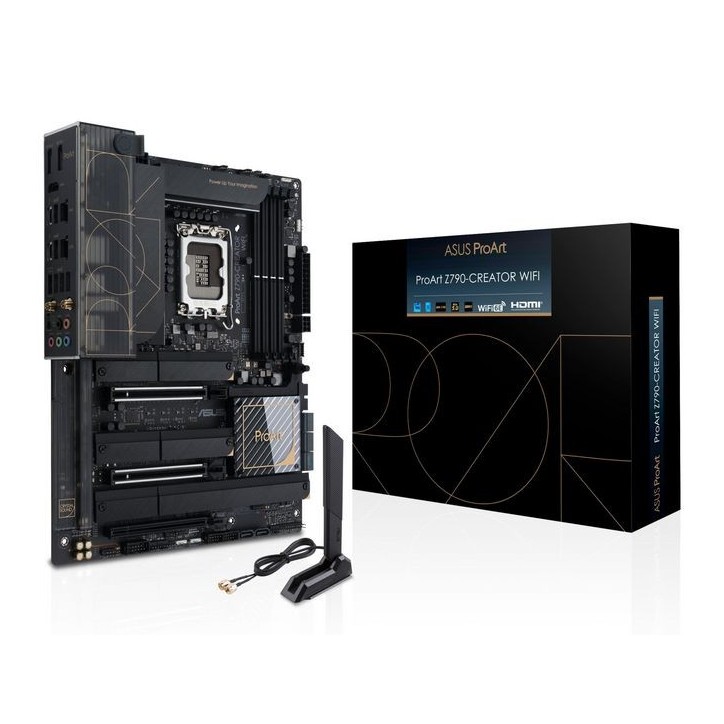 90MB1DV0-M0EAY0 Asus ProArt Z790-CREATOR WIFI Content Creator Mainboard Sockel Intel LGA 1700 (Intel Z790, PCIe 5.0, DDR5, Thund