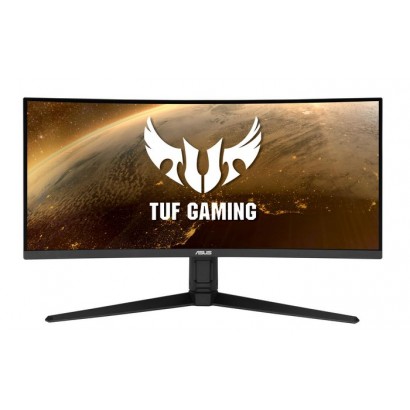 90LM06F0-B01170 90LM06F0-B01170 Asus TUF Gaming VG34VQL1B Gaming Monitor – 34 inch WQHD (3440x1440), 165Hz (Above 144Hz), Ext...