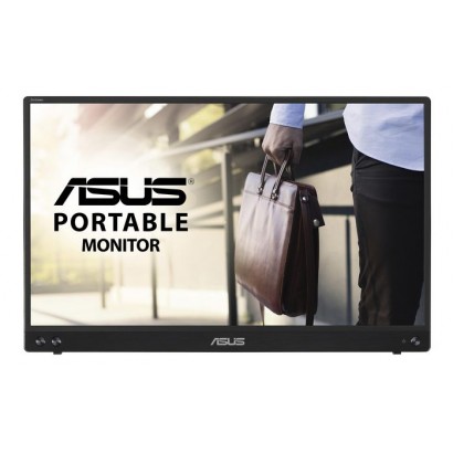 MB16ACV MB16ACV Asus ZenScreen MB16ACV Portable USB Monitor- 15.6 inch Full HD, IPS, Hybrid Signal Solution, USB Type-C, Flic...