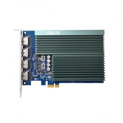 90YV0H20-M0NA00 90YV0H20-M0NA00 Asus GeForce GT 730, 2GB GDDR5, PCI Express x1, 4x HDMI, HDCP, 148x105x18 mm Passive