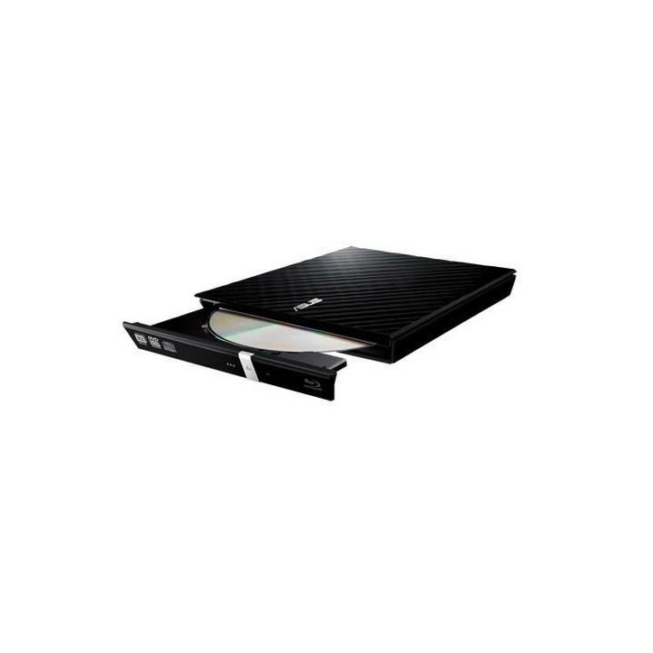 90-DQ0435-UA221KZ Asus SDRW-08D2S-U - CD/DVD, USB 2.0, 140ms/160ms, Win/Mac, 280g, Black 140 ms