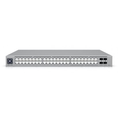 USW-PRO-MAX-48-POE USW-PRO-MAX-48-POE Ubiquiti 720W, 32 x GbE RJ45, 16 x 1/2.5 GbE RJ45, 4 x 10G SFP, 224 Gbps, 1.3" touchscr...
