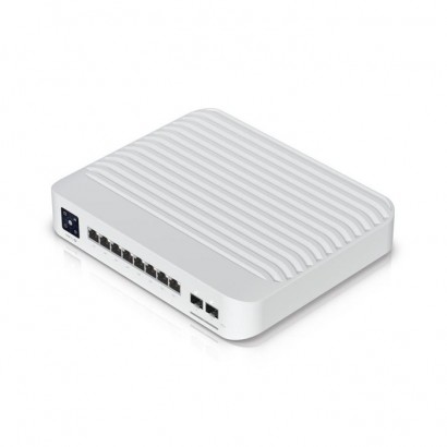USW-PRO-8-POE USW-PRO-8-POE Ubiquiti GbE RJ-45 ports, 56 Gbps, 100-240 V, 30 W, 120 W PoE UDM-PRO-MAX CE, FCC, IC
