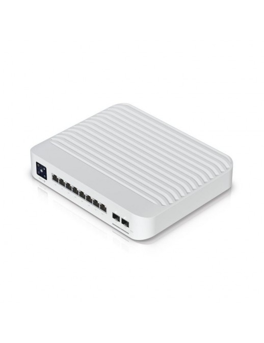 USW-PRO-8-POE USW-PRO-8-POE Ubiquiti GbE RJ-45 ports, 56 Gbps, 100-240 V, 30 W, 120 W PoE UDM-PRO-MAX CE, FCC, IC