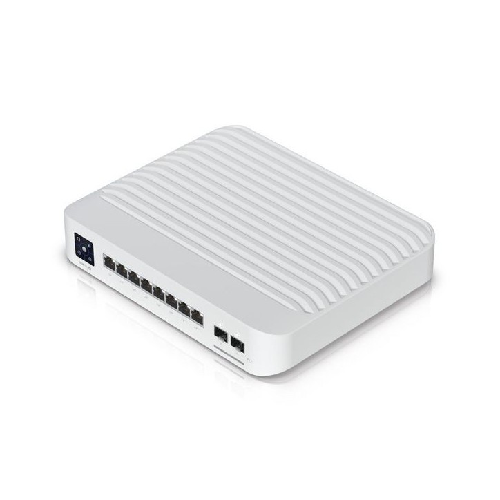 USW-PRO-8-POE Ubiquiti GbE RJ-45 ports, 56 Gbps, 100-240 V, 30 W, 120 W PoE UDM-PRO-MAX CE, FCC, IC