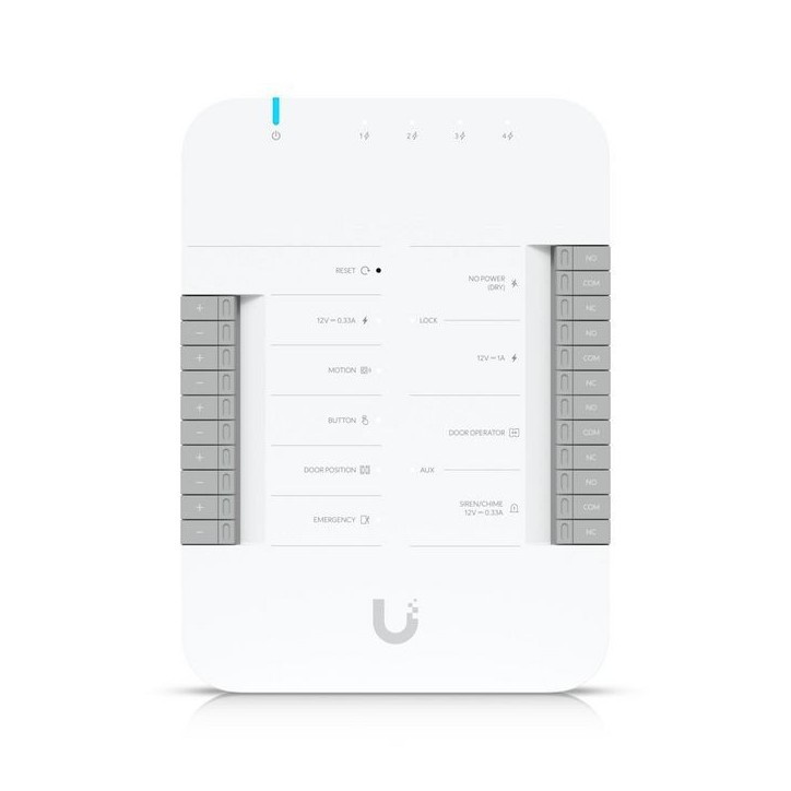 UA-HUB-DOOR Ubiquiti Single door, 5x 10/100/1000 Base-T, PoE, 174.9 x 126 x 32.9 mm 46171619