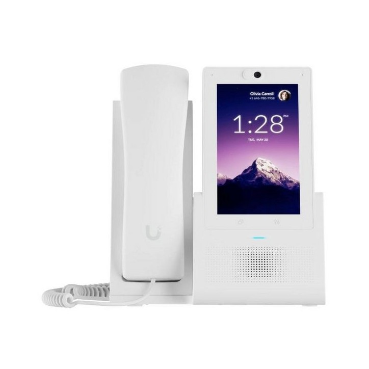 UTP-TOUCH-WHITE Ubiquiti 5", 720 x 1280p, Multi-touch, 5 MP, Dual omnidirectional MEMS, 2/32GB, Wi-Fi 802.11 a/b/g/n/ac, Bluetoo