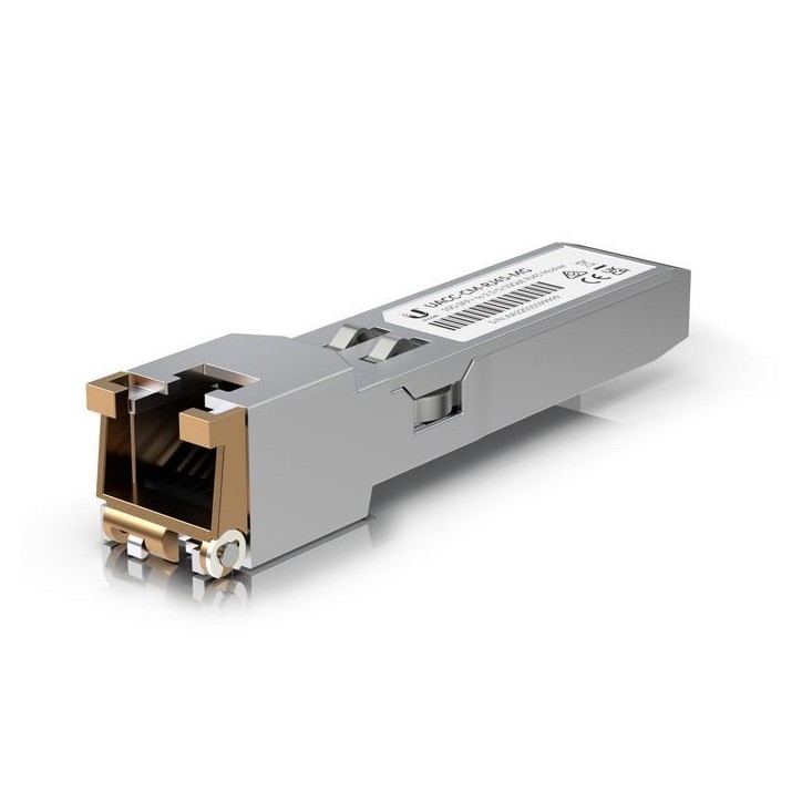 UACC-CM-RJ45-MG Ubiquiti RJ45, 10GbE/5GbE/2.5GbE/1GbE, 1.9W CE, UKCA