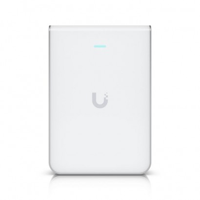 U7-PRO-WALL Ubiquiti WiFi 7 AP, 6 GHz, 6 spatial streams, 2.5 GbE RJ45 port, PoE, 22W, white...