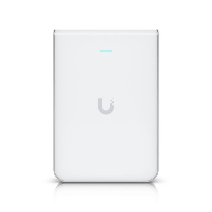 U7-PRO-WALL Ubiquiti WiFi 7 AP, 6 GHz, 6 spatial streams, 2.5 GbE RJ45 port, PoE, 22W, white 1062197 6 dBi