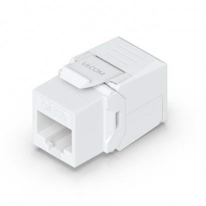 UACC-KEYSTONE-JACK-C6 UACC-KEYSTONE-JACK-C6 Ubiquiti Cat6, Keystone Jack, 12-Pack NONE - Only use for non-battery items