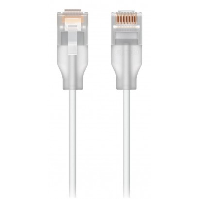 UACC-CABLE-PATCH-EL-0.15M-W Ubiquiti UniFi Etherlighting, 2.5 mm, 0.15 m, White UX NONE - Only...
