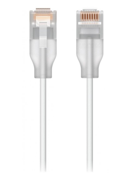 UACC-CABLE-PATCH-EL-0.15M-W Ubiquiti UniFi Etherlighting, 2.5 mm, 0.15 m, White UX NONE - Only use for non-battery items