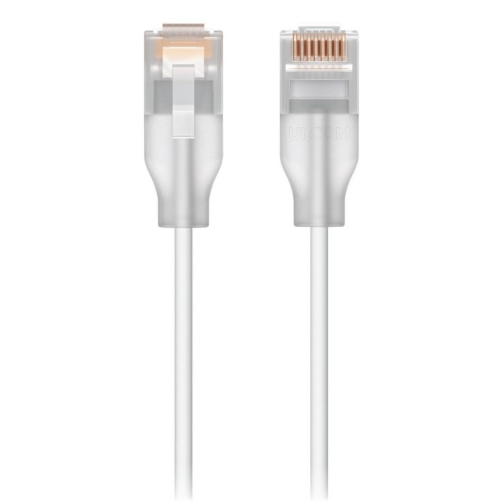 UACC-CABLE-PATCH-EL-0.15M-W Ubiquiti UniFi Etherlighting, 2.5 mm, 0.15 m, White UX NONE - Only use for non-battery items
