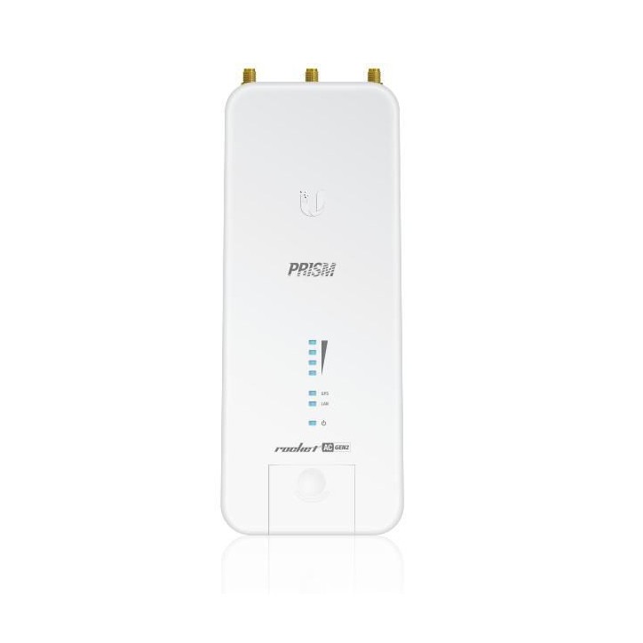 RP-5AC-GEN2 Ubiquiti RP-5AC-Gen2, 10/100/1000 Ethernet Port, Die‑Cast Aluminum with White Powder Coating, 128 MB DDR2 SDRAM 1902
