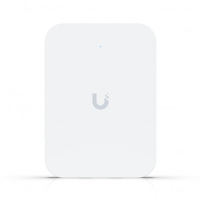 U7-IW U7-IW Ubiquiti Wall-mounted, WiFi 7, 115 m2 (1,250 ft2), 3x 2.5 GbE RJ45 ports, PoE, 13W, Polycarbonate, aluminum allo...