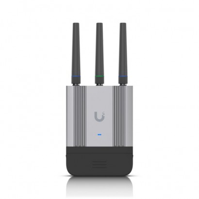 UMR-INDUSTRIAL UMR-INDUSTRIAL Ubiquiti Mobile Router Industrial, LTE Cat 4 WiFi, nano-SIM (4FF), 2x GbE RJ45, Weatherproof. p...