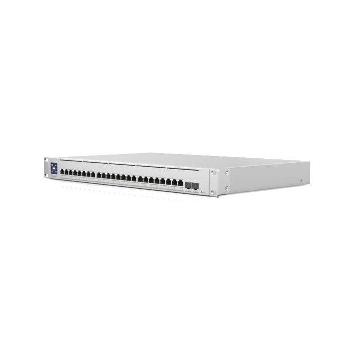 USW-ENTERPRISEXG-24 Ubiquiti Fully managed, L3, 24x 10GbE RJ-45 ports, 2x 25G SFP28 ports, 580 Gbps switching capacity, UniFi Ne