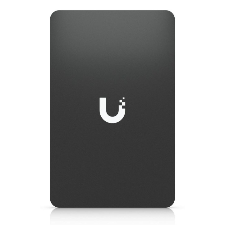UA-CARD-B-10 Ubiquiti Access Card, NFC 13.56 MHz, ISO 7810 ID-1, 10-pack NONE - Only use for non-battery items