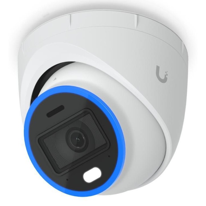 UVC-AI-TURRET-W Ubiquiti 1/1.8" 8MP, 4K 3840 x 2160 (16:9), IP66, IK08, IR LED, Quad-core Arm Cortex-A53, GbE RJ45, PoE, D 118 x