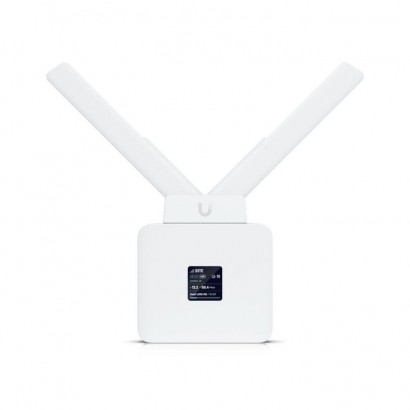 UMR Ubiquiti LTE, Wi-Fi 4, 2x RJ-45, Nano-SIM, PoE/USB-C/DC TS-9