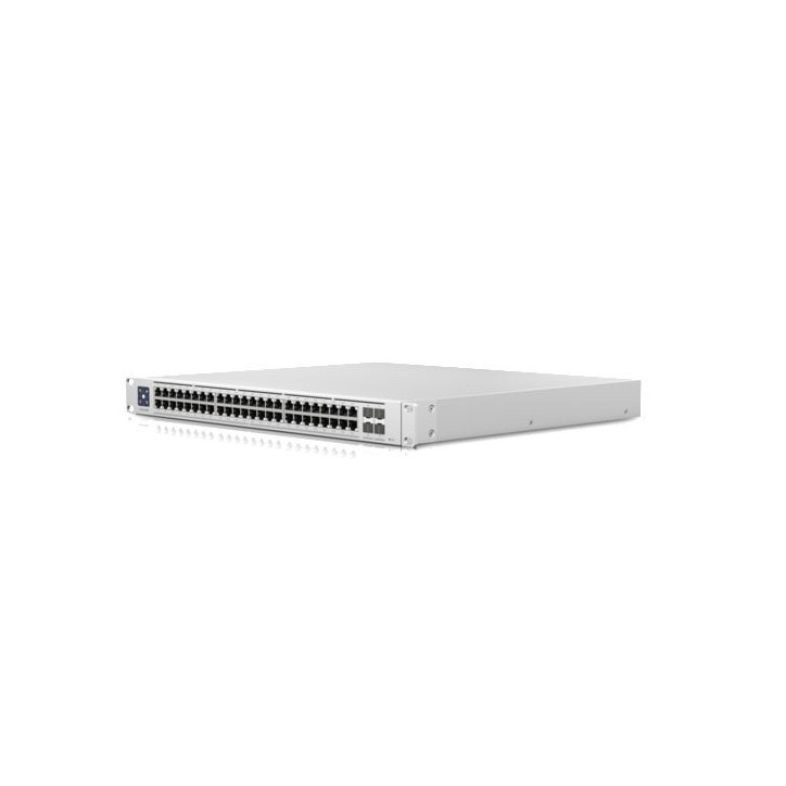 USW-ENTERPRISE-48-POE Ubiquiti USW Enterprise 48 PoE, L3, 2.5GbE, 802.3at PoE RJ45 ports, (4) 10G SFP ports, 720W CE