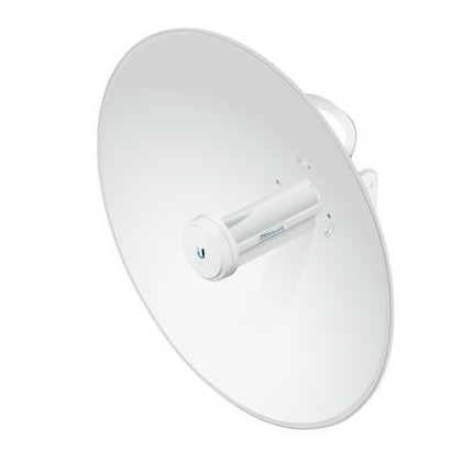 PBE-5AC-GEN2 PBE-5AC-GEN2 Ubiquiti 450Mbps, 5GHz, 25km, 25dBi, Passive PoE, 64MB, 8.5W, 420 x 420 x 230mm. 2.22kg 19094 25 dBi