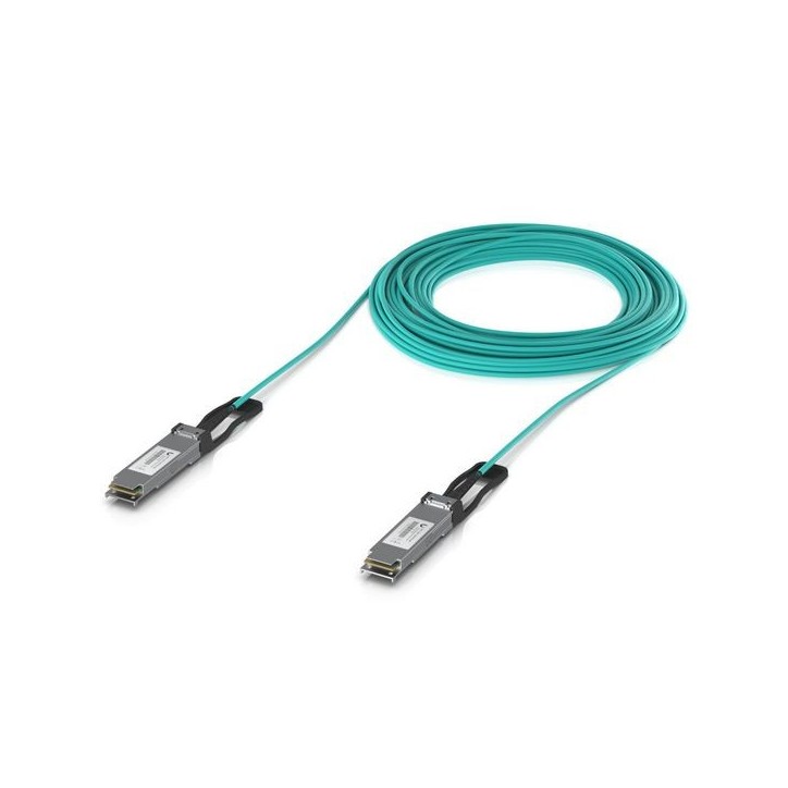 UACC-AOC-QSFP28-30M Ubiquiti Long-Range, QSFP28 Direct Attach, 100 Gbps, Aqua, 30 m 30 m UACC-AOC-QSFP28-30M Ubiquiti Long-Range, QSFP28 Direct Attach, 100 Gbps, Aqua, 30 m 30 m