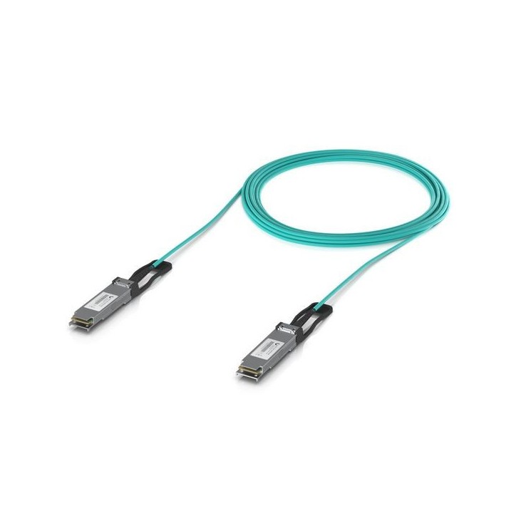 UACC-AOC-QSFP28-10M Ubiquiti Long-Range, QSFP28 Direct Attach, 100 Gbps, Aqua, 10 m NONE - Only use for non-battery items UACC-AOC-QSFP28-10M Ubiquiti Long-Range, QSFP28 Direct Attach, 100 Gbps, Aqua, 10 m NONE - Only use for non-battery items