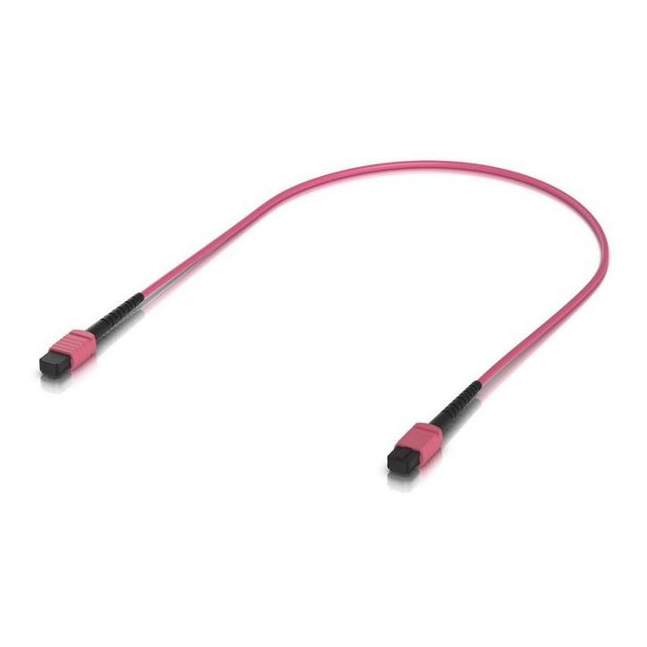 UACC-OFC-MA-MPMP-0.5M Ubiquiti OM4, MPO-12 UPC, Rose, 0.5 m NONE - Only use for non-battery items