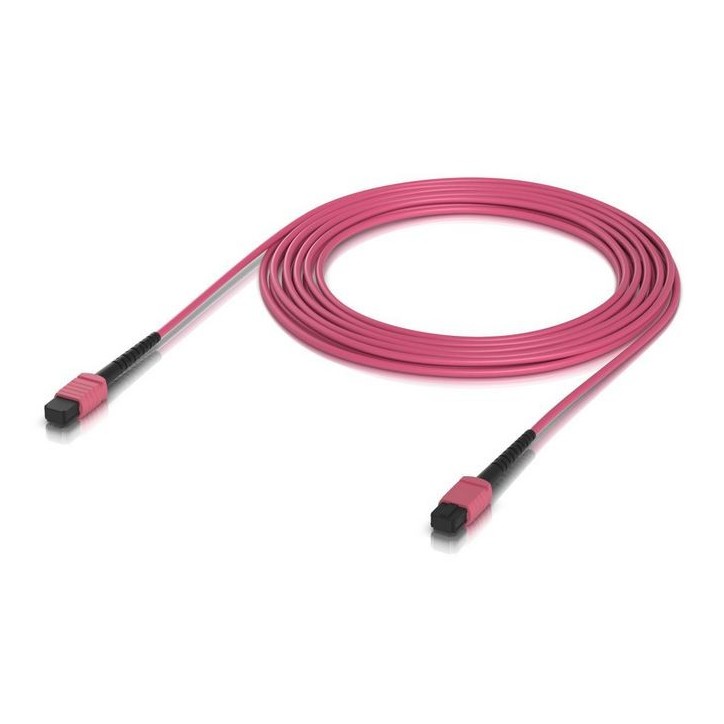 UACC-OFC-MA-MPMP-5M Ubiquiti OM4, MPO-12 UPC, Rose, 5 m NONE - Only use for non-battery items
