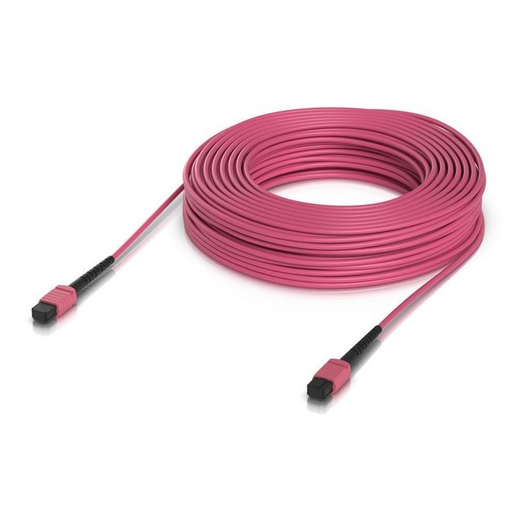 UACC-OFC-MA-MPMP-30M Ubiquiti OM4, MPO-12 UPC, Rose, 30 m NONE - Only use for non-battery items