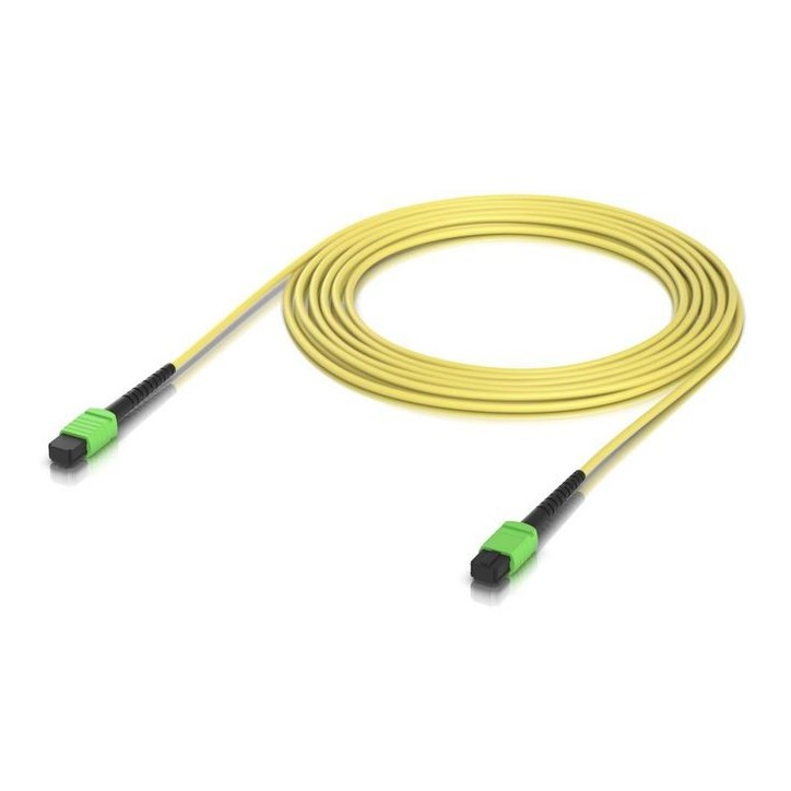UACC-OFC-SA-MPMP-5M Ubiquiti OS2, MPO/APC-MPO/APC, 12Fiber, Yellow, 5 m NONE - Only use for non-battery items