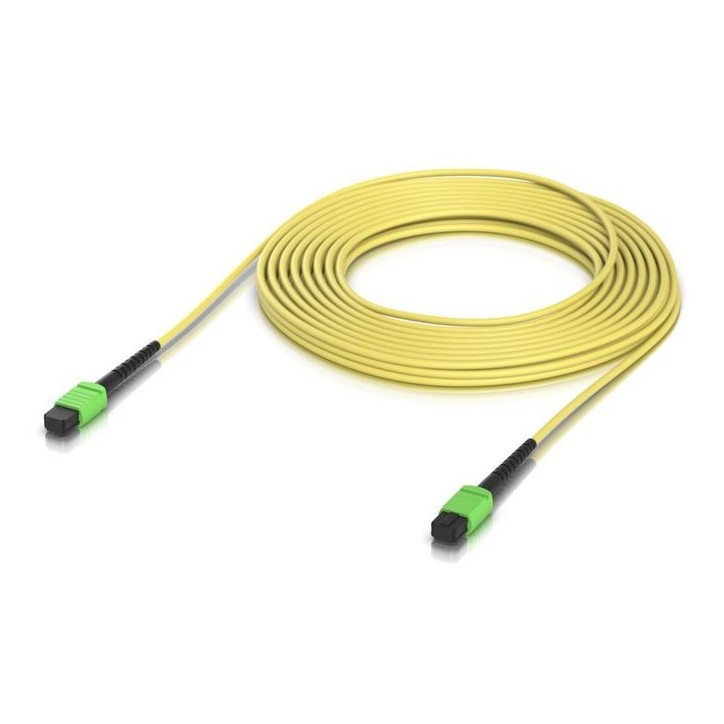 UACC-OFC-SA-MPMP-10M Ubiquiti OS2, MPO/APC-MPO/APC, 12Fiber, Yellow, 10 m NONE - Only use for non-battery items