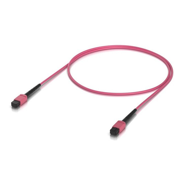 UACC-OFC-MA-MPMP-1M-10 Ubiquiti OM4, MPO-12 UPC, Rose, 1 m, 10-pack NONE - Only use for non-battery items