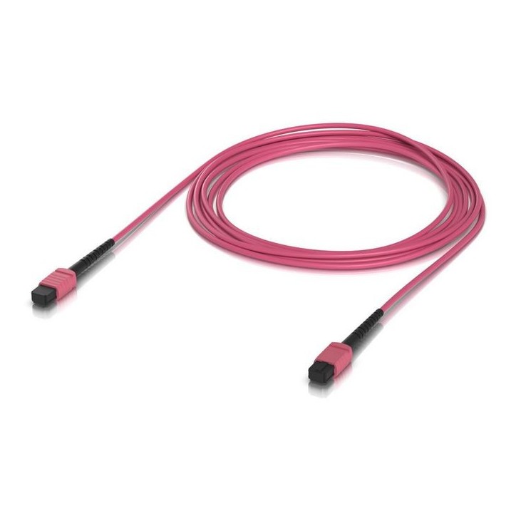 UACC-OFC-MA-MPMP-3M-10 Ubiquiti OM4, MPO-12 UPC, Rose, 3 m, 10-pack NONE - Only use for non-battery items