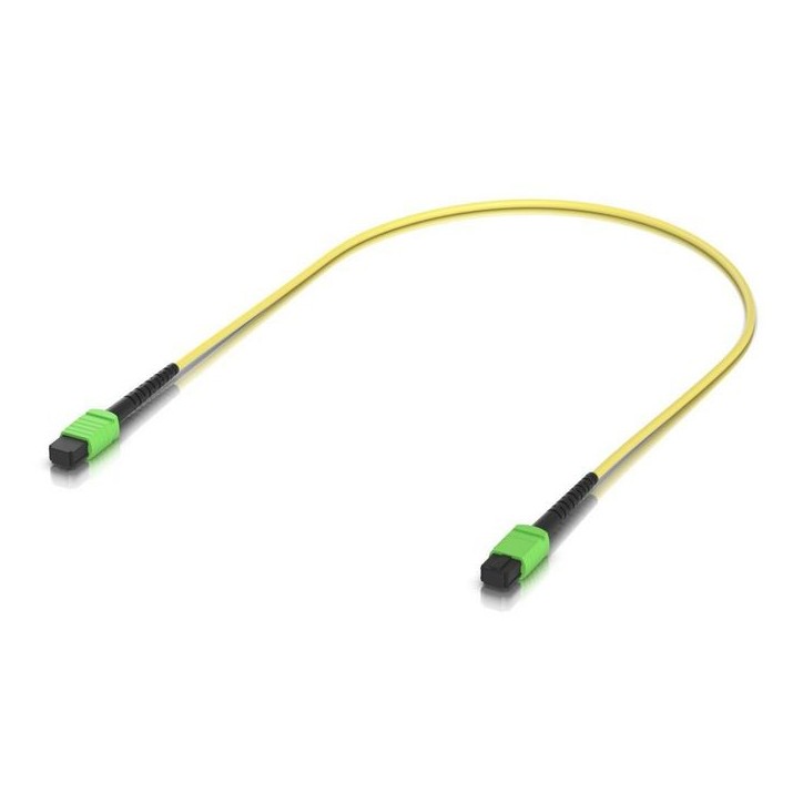 UACC-OFC-SA-MPMP-0.5M-10 Ubiquiti OS2, MPO/APC-MPO/APC, 12Fiber, Yellow, 0.5 m, 10-pack NONE - Only use for non-battery items