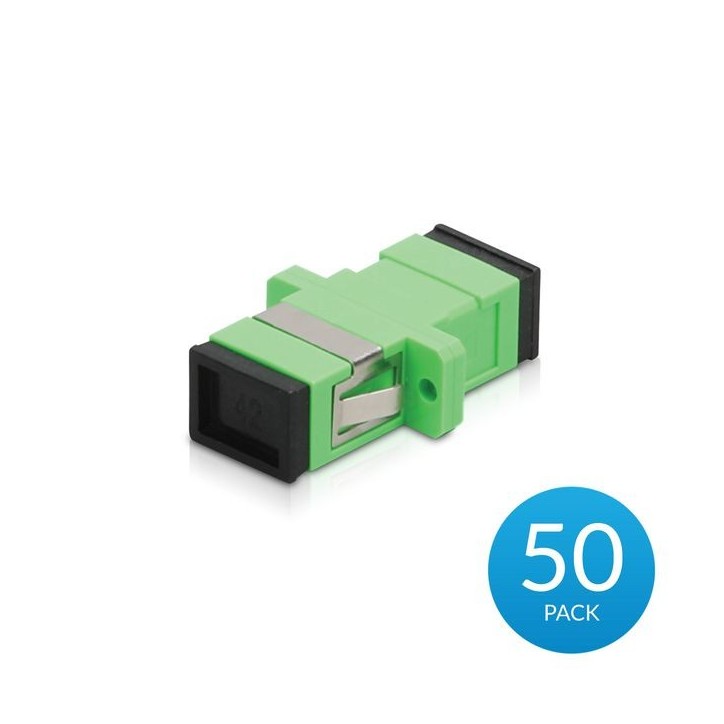 UACC-OADP-SC-APC-50 Ubiquiti Connects two cables with SC/APC-type connectors. 50-pack NONE - Only use for non-battery items UACC-OADP-SC-APC-50 Ubiquiti Connects two cables with SC/APC-type connectors. 50-pack NONE - Only use for non-battery items