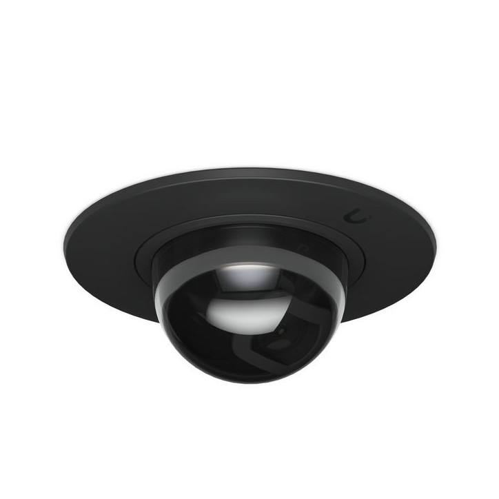 UACC-G5-DOME-ULTRA-FM-SB-B Ubiquiti G5 Dome Ultra Flush Mount, Smoked bubble, Indoor, Polycarbonate, D 100 x 88 mm (4 x 3.5"), b