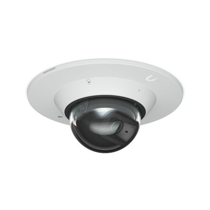 UACC-DOME-FM-W Ubiquiti Dome camera mounting accessory for recessed installation into a wall or ceiling, white Polycarbonate (PC